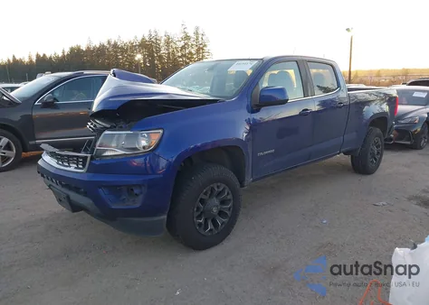 2016 Chevrolet Colorado Lt from USA, damaged, VIN 1GCGTCE30G1133212
